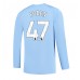 Maillot de foot Manchester City Phil Foden #47 Domicile vêtements 2023-24 Manches Longues